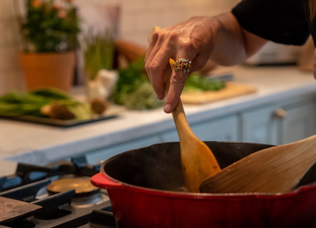 Oil and fat cooking techniques