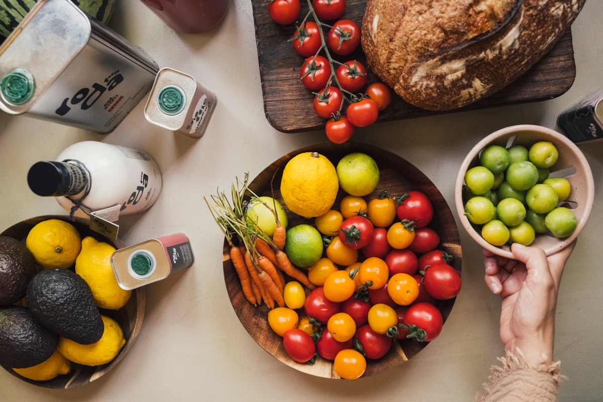 Protein-rich options